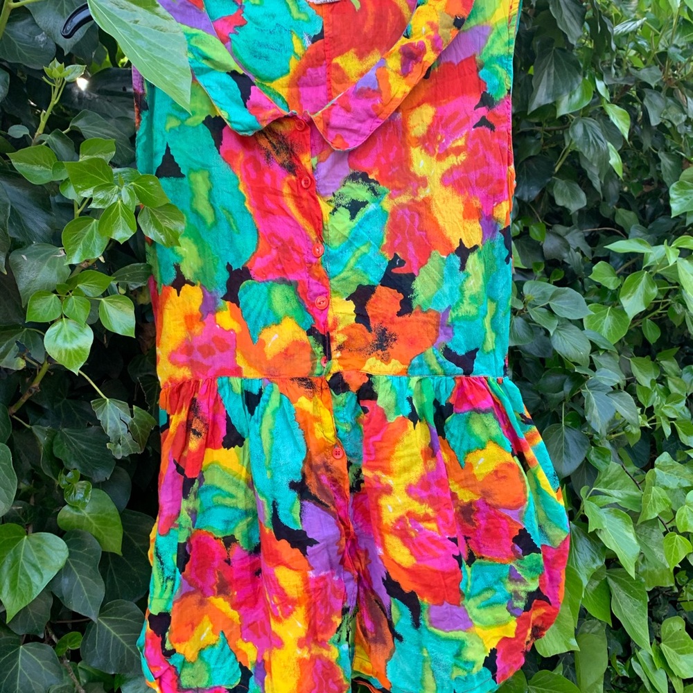 Vintage cotton dress